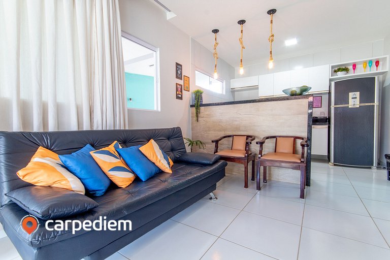Incrível casa na Praia de Camurupim por Carpediem