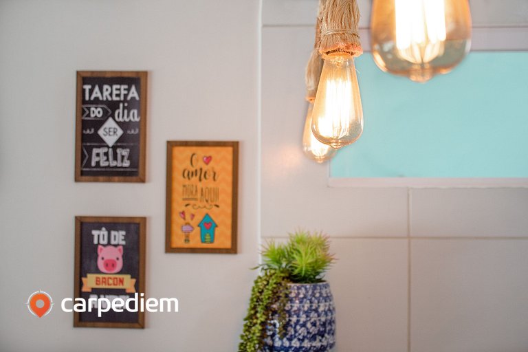 Incrível casa na Praia de Camurupim por Carpediem