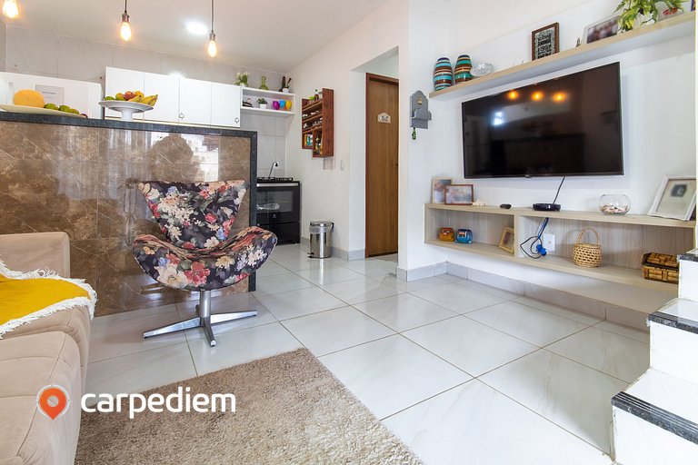 Incrível casa na Praia de Camurupim por Carpediem