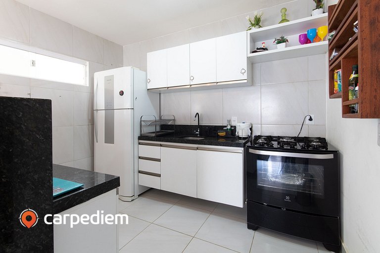 Incrível casa na Praia de Camurupim por Carpediem