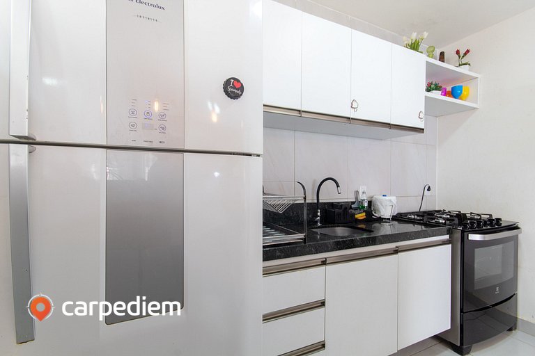 Incrível casa na Praia de Camurupim por Carpediem