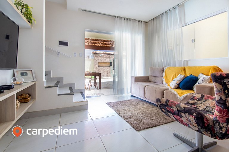 Incrível casa na Praia de Camurupim por Carpediem
