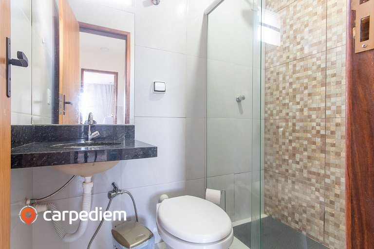 Incrível casa na Praia de Camurupim por Carpediem