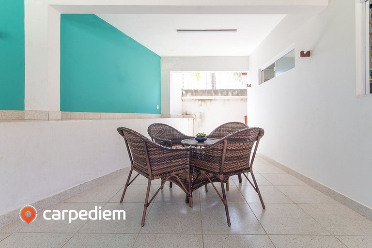Incrível casa na Praia de Camurupim por Carpediem