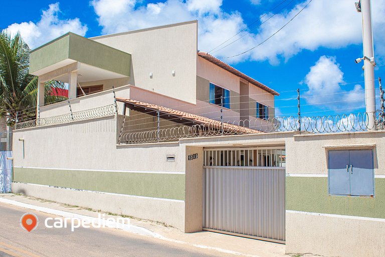 Incrível casa na Praia de Camurupim por Carpediem