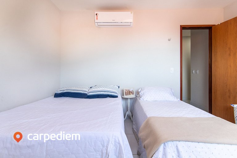 Incrível casa na Praia de Camurupim por Carpediem