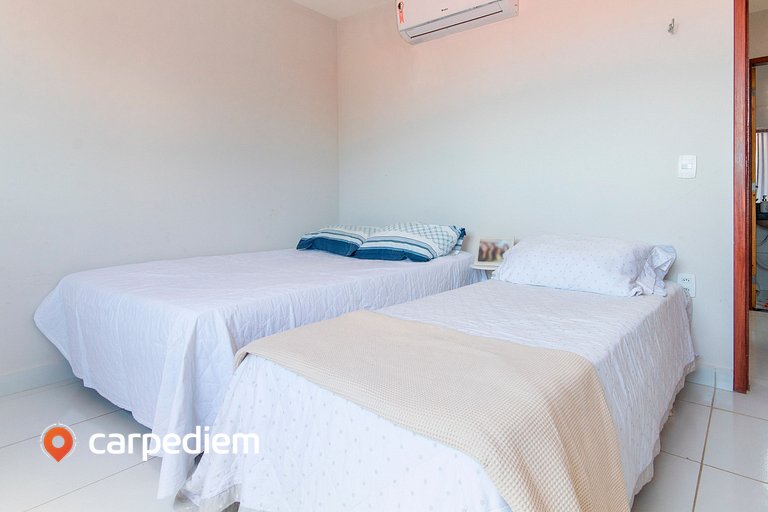 Incrível casa na Praia de Camurupim por Carpediem