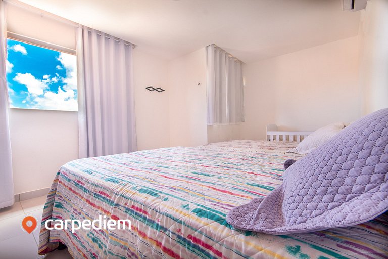 Incrível casa na Praia de Camurupim por Carpediem