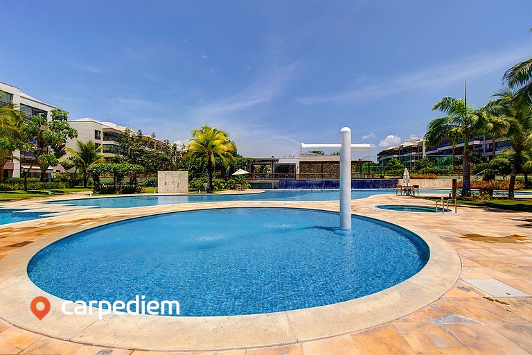 Apartamento completo no Wai Wai Cumbuco por Carpediem