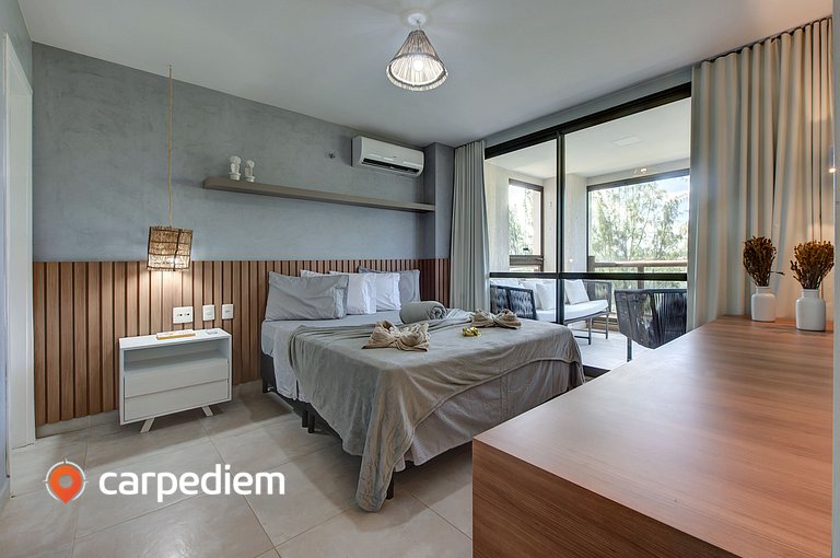 Apartamento completo no Wai Wai Cumbuco por Carpediem