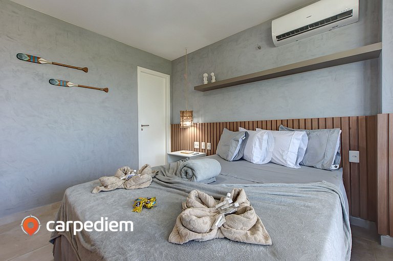 Apartamento completo no Wai Wai Cumbuco por Carpediem