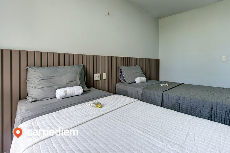 Apartamento completo no Wai Wai Cumbuco por Carpediem