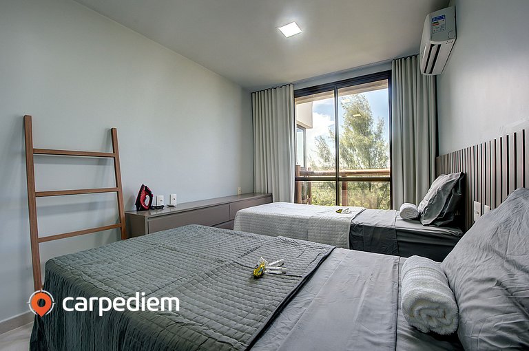 Apartamento completo no Wai Wai Cumbuco por Carpediem