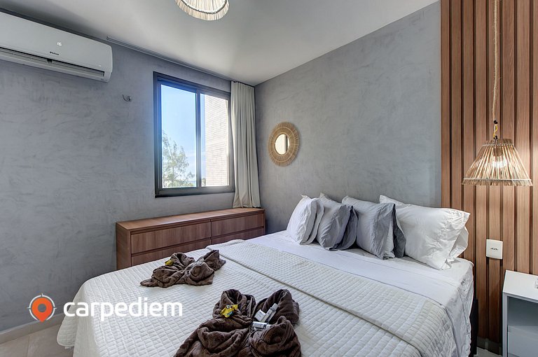 Apartamento completo no Wai Wai Cumbuco por Carpediem