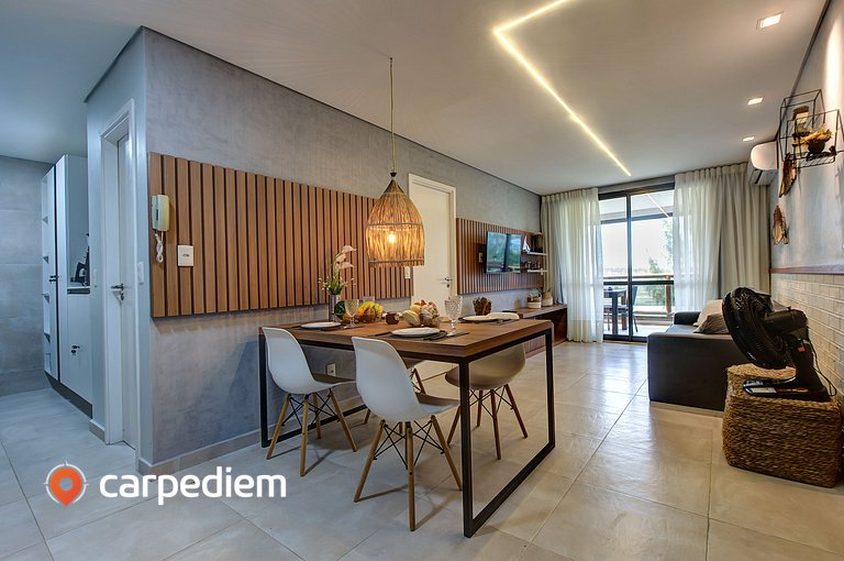 Apartamento completo no Wai Wai Cumbuco por Carpediem