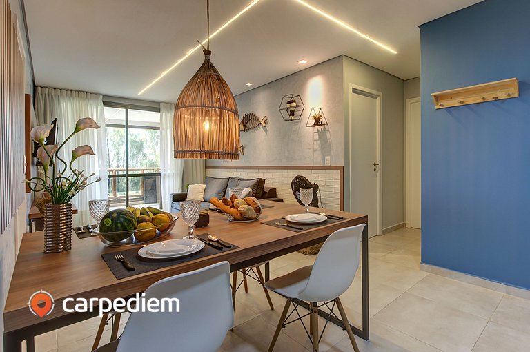 Apartamento completo no Wai Wai Cumbuco por Carpediem