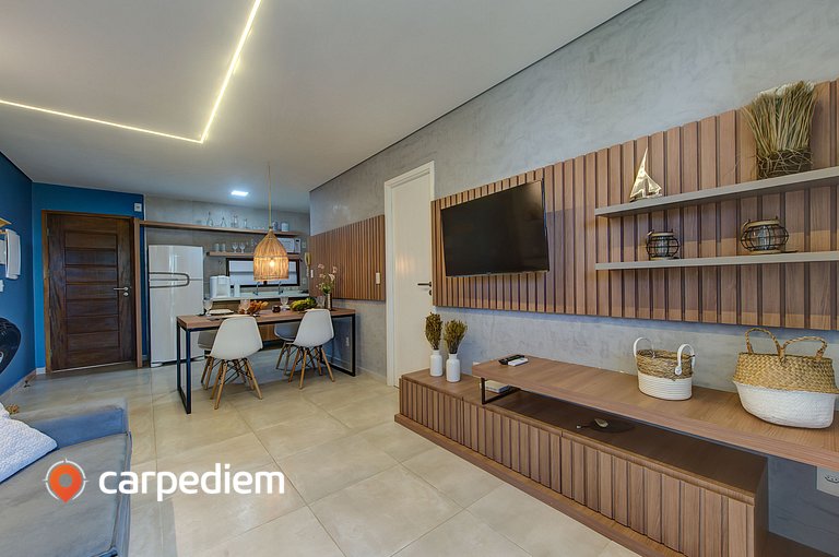 Apartamento completo no Wai Wai Cumbuco por Carpediem