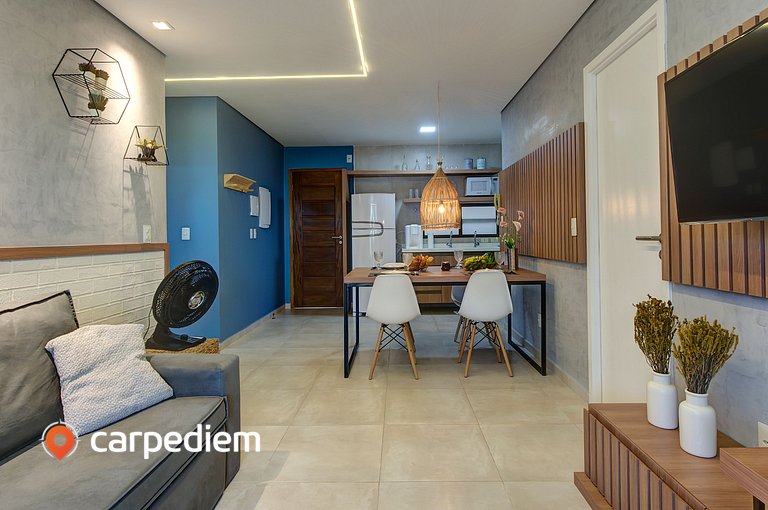 Apartamento completo no Wai Wai Cumbuco por Carpediem