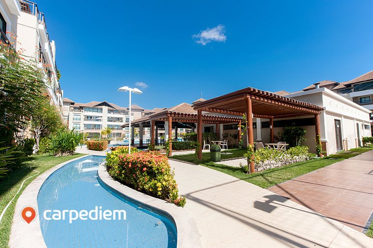 Apartamento excelente em Porto das Dunas por Carpediem