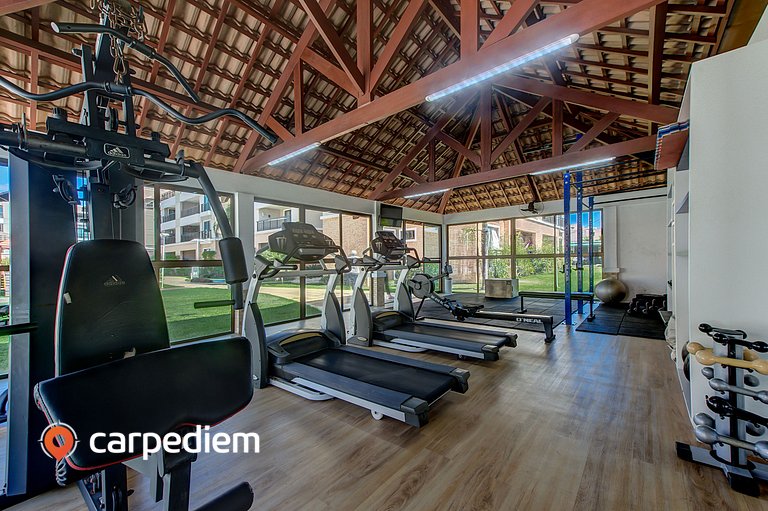 Apartamento excelente em Porto das Dunas por Carpediem
