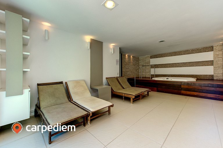 Apartamento excelente em Porto das Dunas por Carpediem