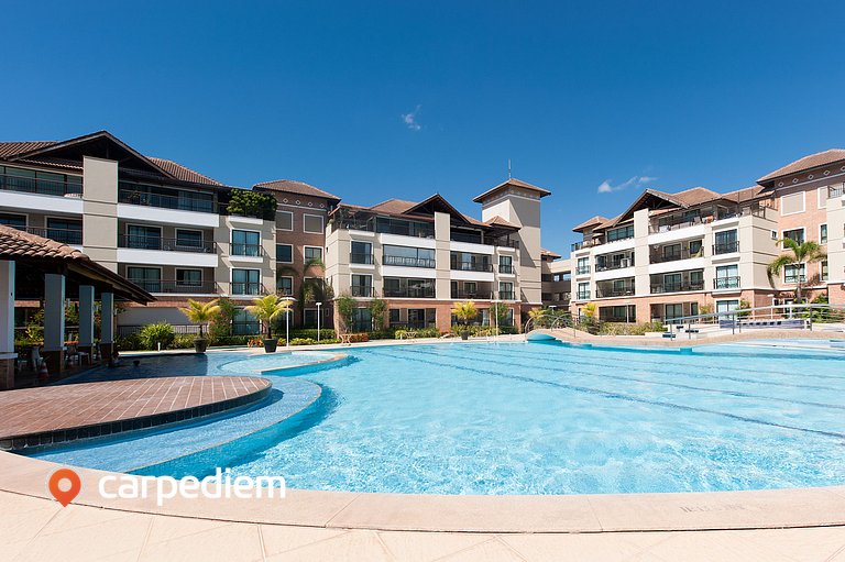 Apartamento excelente em Porto das Dunas por Carpediem