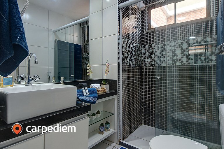 Apartamento excelente em Porto das Dunas por Carpediem