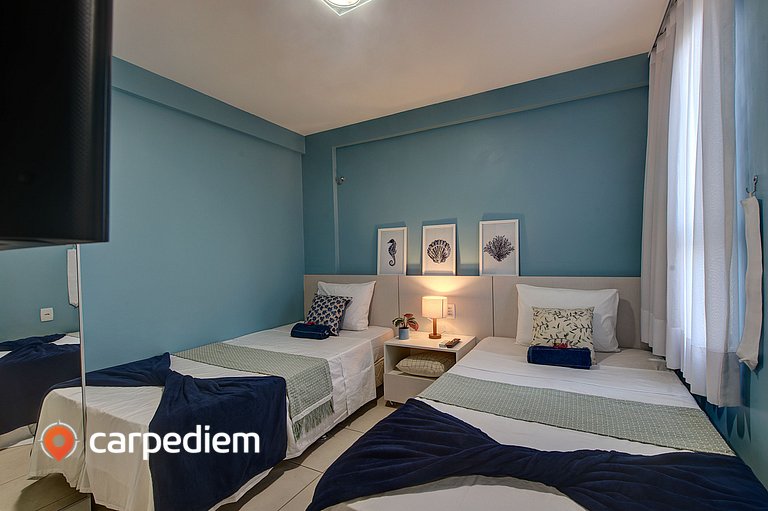 Apartamento excelente em Porto das Dunas por Carpediem