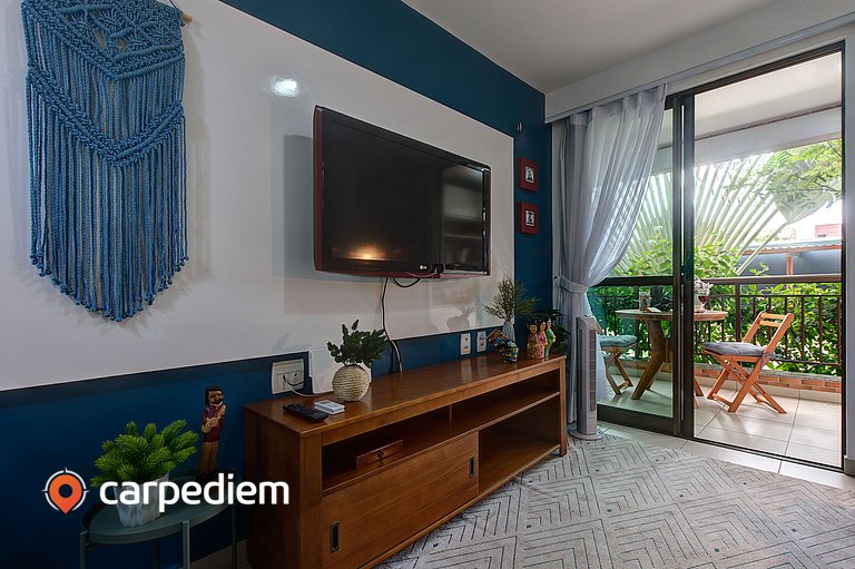 Apartamento excelente em Porto das Dunas por Carpediem