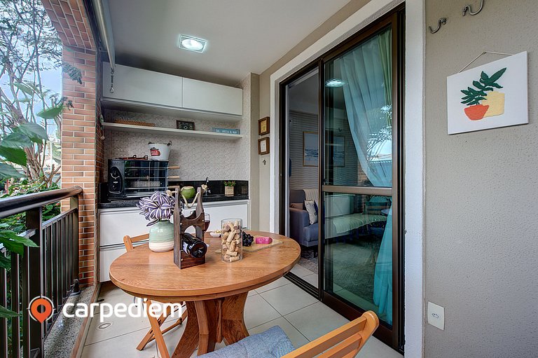 Apartamento excelente em Porto das Dunas por Carpediem