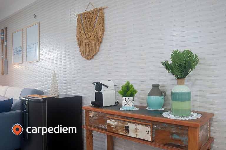 Apartamento excelente em Porto das Dunas por Carpediem