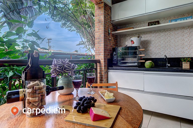 Apartamento excelente em Porto das Dunas por Carpediem