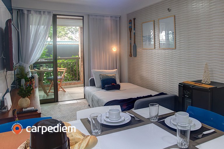 Apartamento excelente em Porto das Dunas por Carpediem