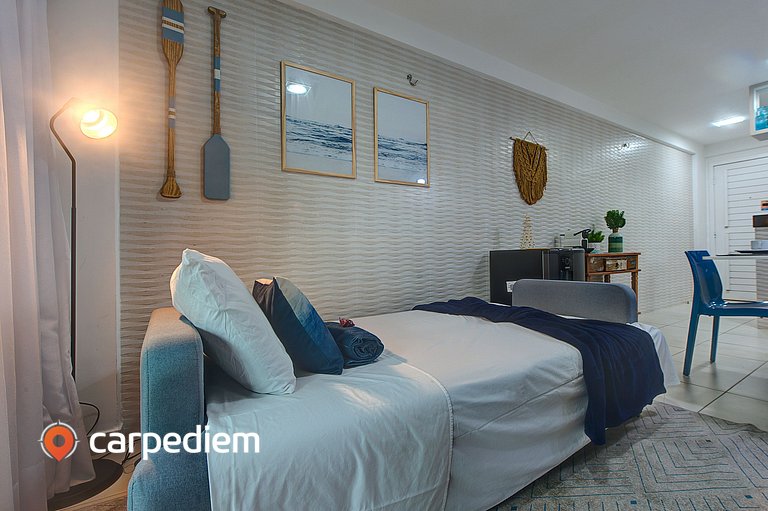 Apartamento excelente em Porto das Dunas por Carpediem