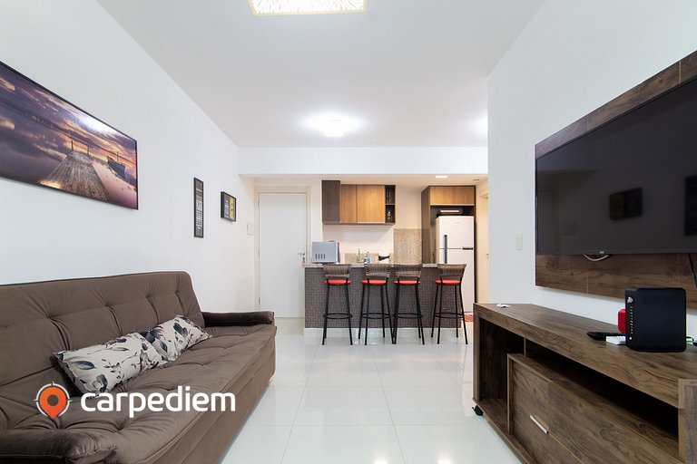 Apartamento no melhor da Praia de Cotovelo por Carpediem