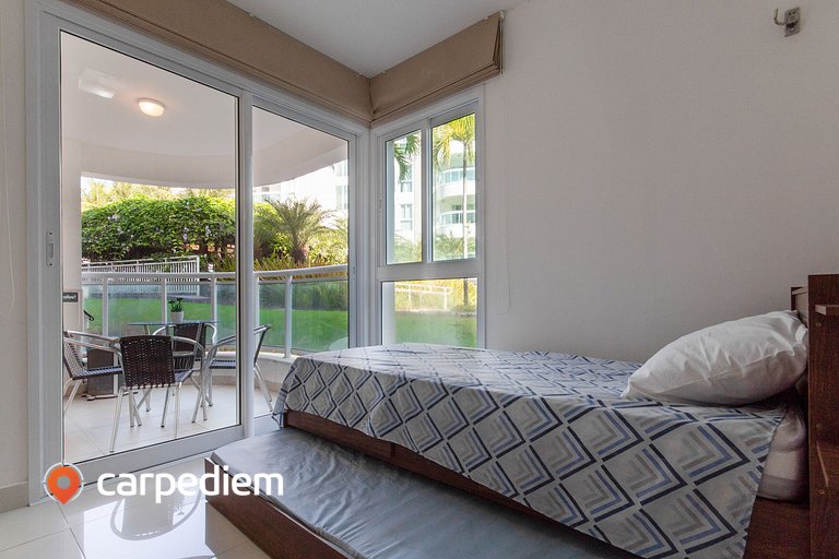 Apartamento no melhor da Praia de Cotovelo por Carpediem