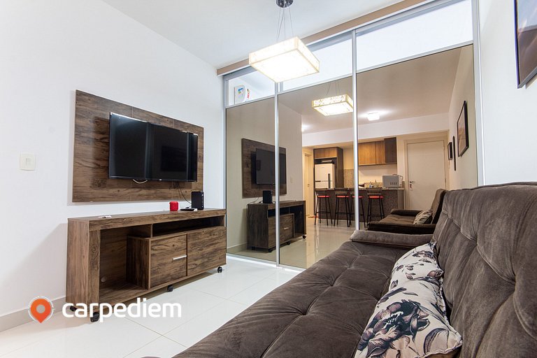 Apartamento no melhor da Praia de Cotovelo por Carpediem