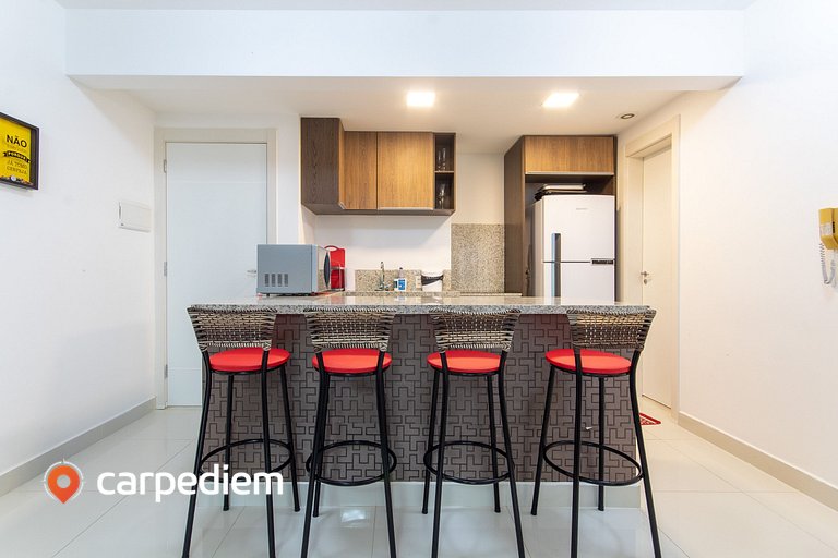 Apartamento no melhor da Praia de Cotovelo por Carpediem