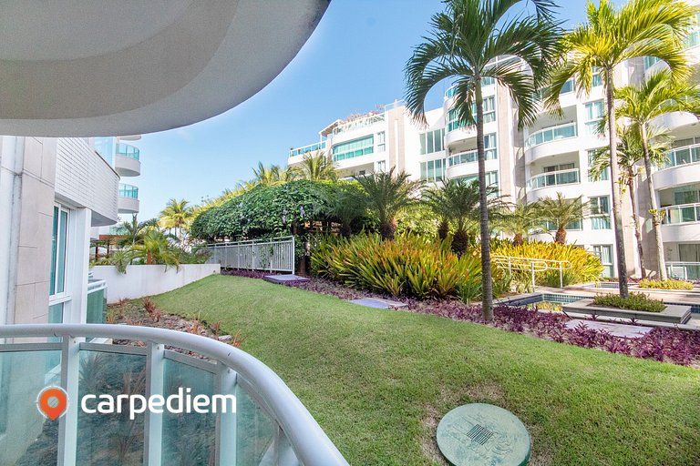 Apartamento no melhor da Praia de Cotovelo por Carpediem