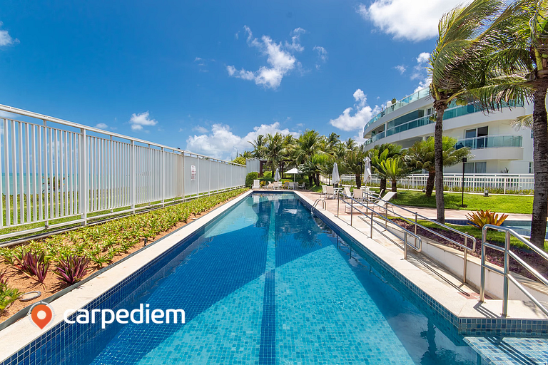 Apartamento no melhor da Praia de Cotovelo por Carpediem
