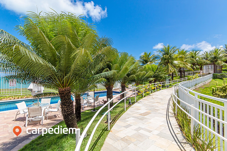 Apartamento no melhor da Praia de Cotovelo por Carpediem