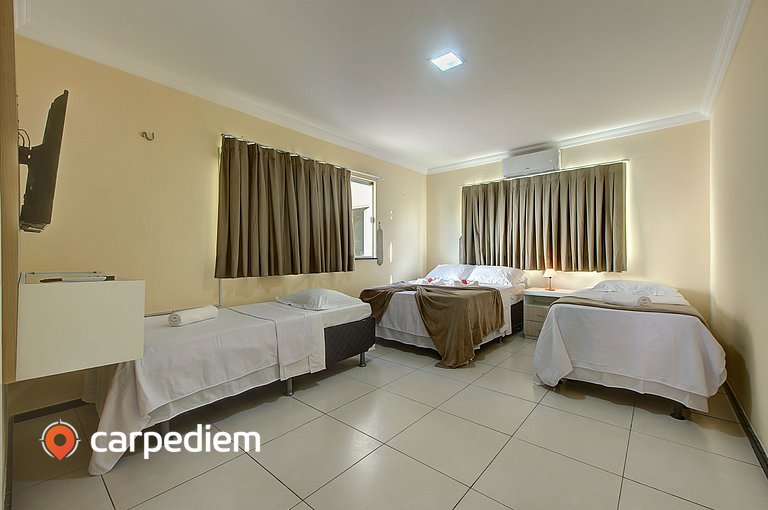 Casa Incrível na Praia de Tabuba by Carpediem