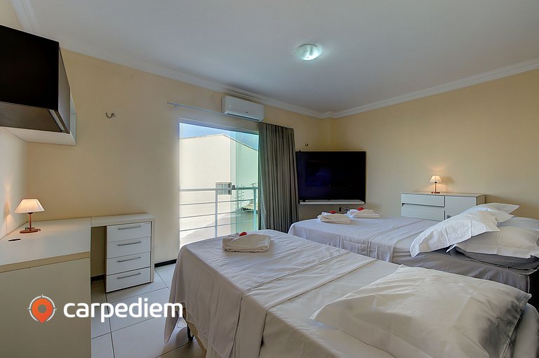 Casa Incrível no melhor da Praia de Tabuba por Carpediem