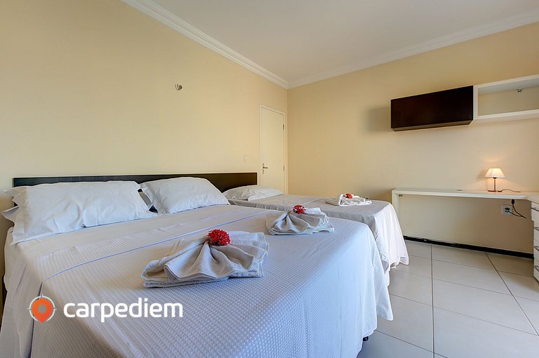 Casa Incrível no melhor da Praia de Tabuba por Carpediem