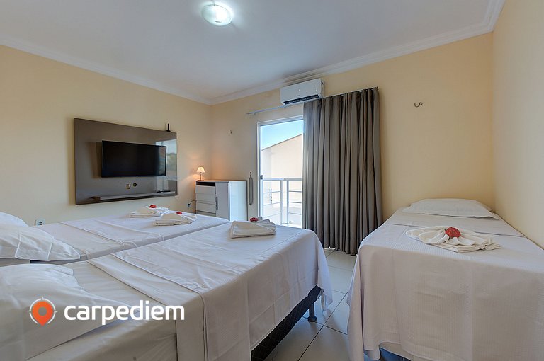 Casa Incrível no melhor da Praia de Tabuba por Carpediem