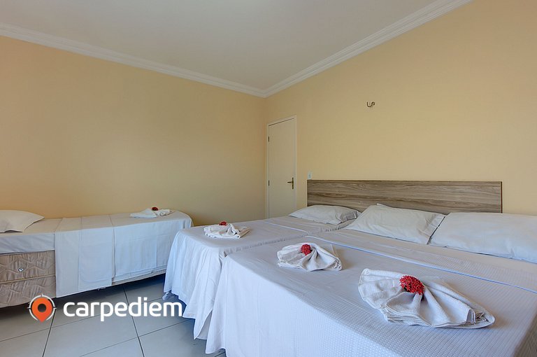 Casa Incrível no melhor da Praia de Tabuba por Carpediem