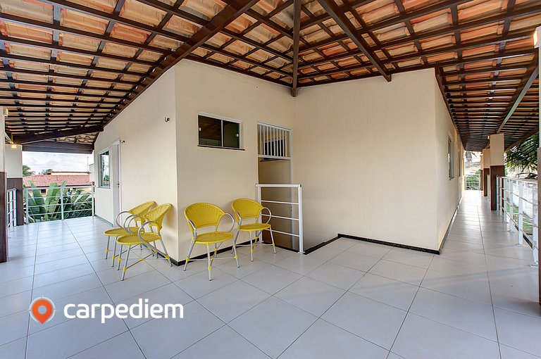 Casa Incrível no melhor da Praia de Tabuba por Carpediem