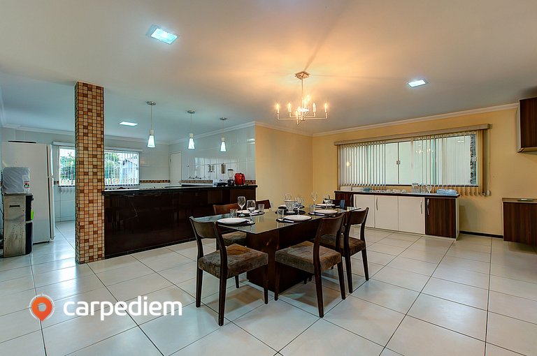 Casa Incrível no melhor da Praia de Tabuba por Carpediem