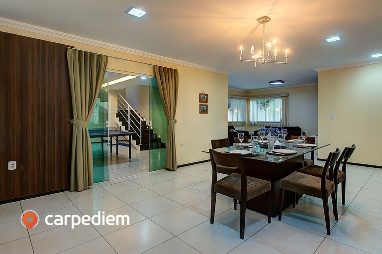Casa Incrível na Praia de Tabuba by Carpediem