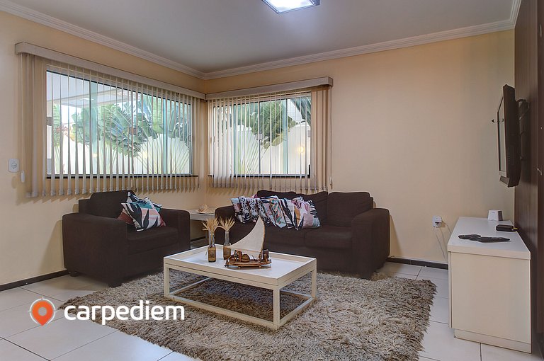 Casa Incrível na Praia de Tabuba by Carpediem